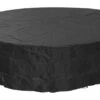 Woodside Black 8-10 Seater Round Garden Patio Furniture Set Cover Waterproof 1 Woodside Black 8-10 Seater Round Garden Patio Furniture Set Cover Waterproof -Garden Mirth Sales Store XTQKBX0QXFL