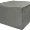 Woodside Heavy Duty Waterproof Garden Rattan Cube Set Cover GREY 135x135x74cm -Garden Mirth Sales Store XUUZBQBBD0F
