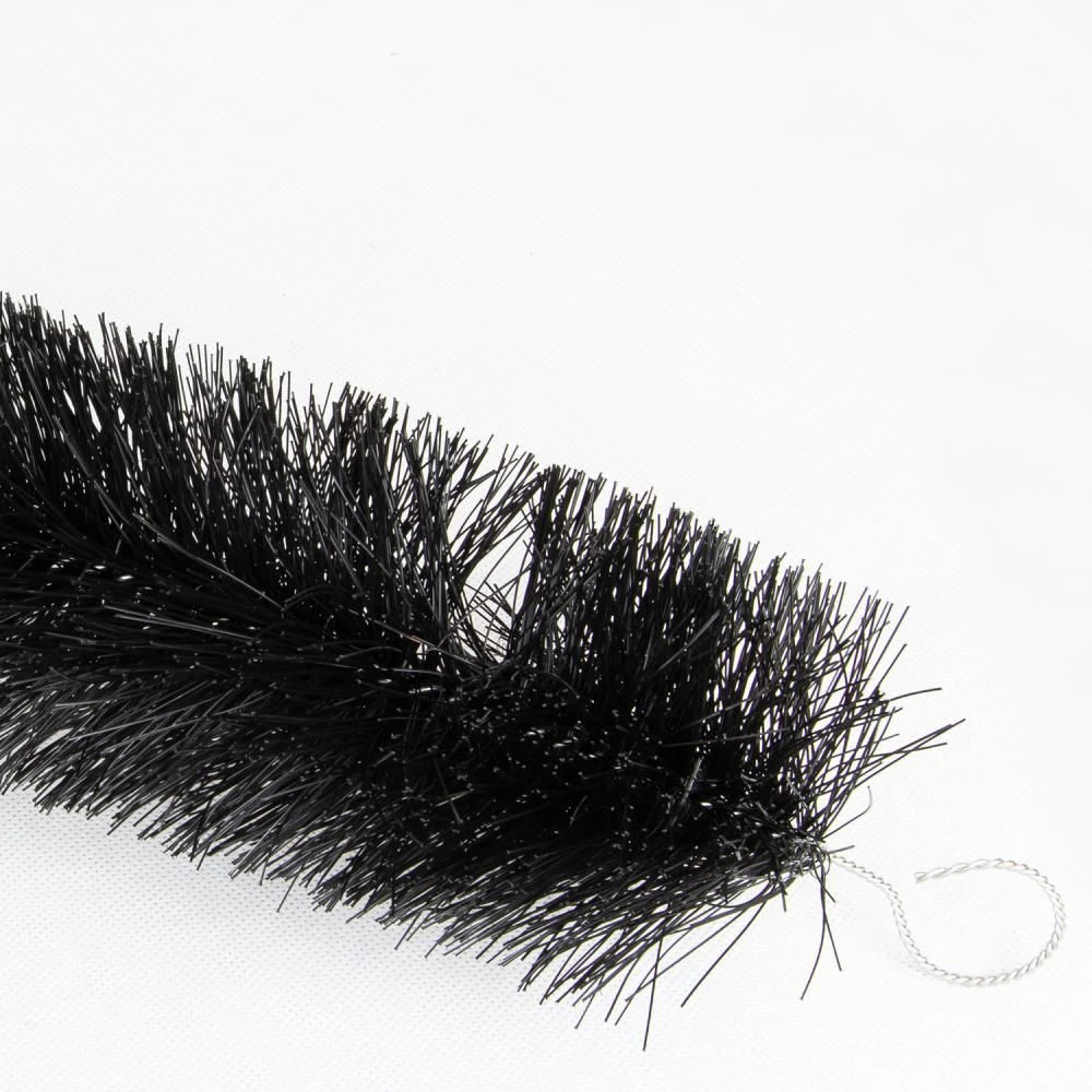 Woodside Black 20m Gutter Brush Leaf Guard Downpipe Debris Protection (pack Of 5) 6 Woodside Black 20m Gutter Brush Leaf Guard Downpipe Debris Protection (pack Of 5) - Image 4