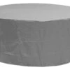 Oxbridge Large Round Patio Set Waterproof Cover GREY -Garden Mirth Sales Store Y10ZHGPEQWC