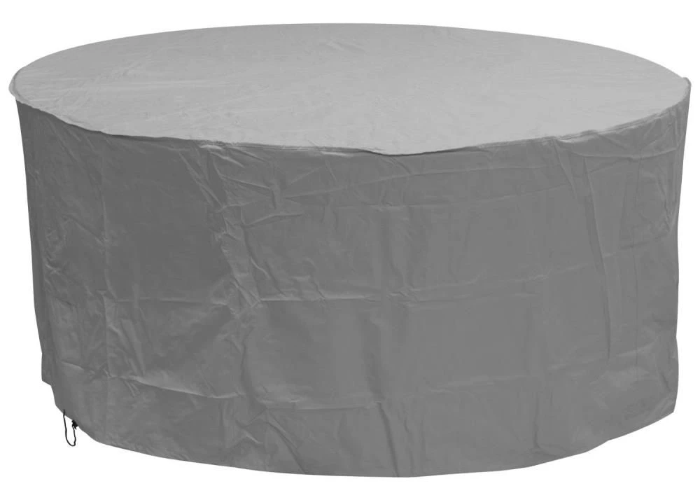 Oxbridge Large Round Patio Set Waterproof Cover GREY 3 Oxbridge Large Round Patio Set Waterproof Cover GREY