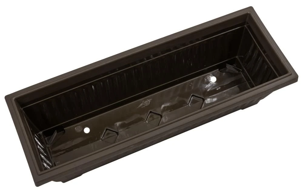 Woodside Dereham 4 Tier Wheeled Metal Garden Planter Flower Display Stand 5 Woodside Dereham 4 Tier Wheeled Metal Garden Planter Flower Display Stand - Image 3