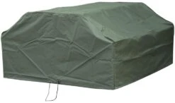 Woodside 8 Seater Square Picnic Table Waterproof Cover GREEN