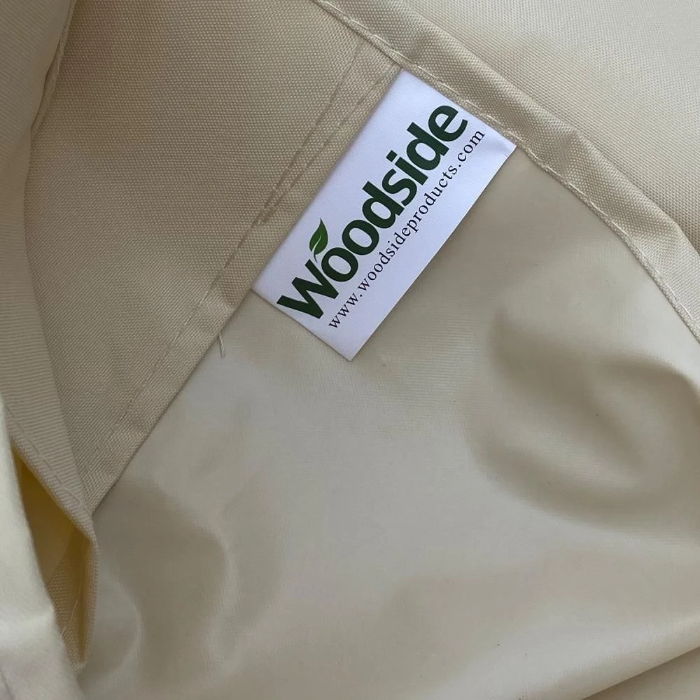 Woodside Replacement Gazebo Roof For 3mx3m Frame, Heavy Duty, Waterproof, Beige 5 Woodside Replacement Gazebo Roof For 3mx3m Frame, Heavy Duty, Waterproof, Beige - Image 3