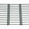 Woodside Medium Rectangle Heavy Duty Galvanised Steel Garden Door Mat