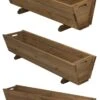 Woodside Sutton Wooden Garden Planter Plant/Flower Trough Container Box -Garden Mirth Sales Store YNRDRXBC1CJ