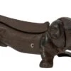 Woodside Outdoor Garden Cast Iron Boot/Welly Novelty Sausage Dog Mud Scraper -Garden Mirth Sales Store YQUO2SPBKLT
