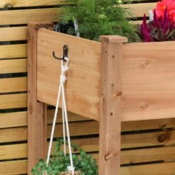 Woodside Raised Wooden Garden Bed Planter, Plants & Vegetable/Herb Box 10 Woodside Raised Wooden Garden Bed Planter, Plants & Vegetable/Herb Box -Garden Mirth Sales Store YV1IGE25RPV