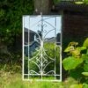 Woodside Alston Large Decorative Rectangle Outdoor Garden Mirror -Garden Mirth Sales Store Z0BI2LSQDYN