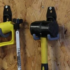 Woodside Heavy Duty Wall Mounted Garage Hanging Hooks, Utility Tool Hangers (Pack Of 15) -Garden Mirth Sales Store Z3FDZD0A0D3