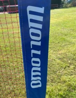 Wollowo 6m Foldable Portable Badminton Volleyball Net Frame Stand -Garden Mirth Sales Store ZJOHV4WW0Y4