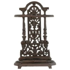 Woodside Ornate Vintage Cast Iron Umbrella/Walking Stick Stand 10 Woodside Ornate Vintage Cast Iron Umbrella/Walking Stick Stand -Garden Mirth Sales Store ZJUHWGB5RAA