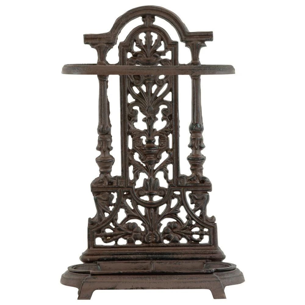Woodside Ornate Vintage Cast Iron Umbrella/Walking Stick Stand 6 Woodside Ornate Vintage Cast Iron Umbrella/Walking Stick Stand - Image 4
