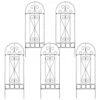Woodside Hainford Metal Garden Trellis Climbing Plant Support Frame, Pack Of 5 -Garden Mirth Sales Store ZKI5FPO4F0C