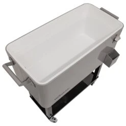 Woodside 76L Rolling House Party/BBQ Drinks Cooler, Cool Box Ice Bucket Cart 10 Woodside 76L Rolling House Party/BBQ Drinks Cooler, Cool Box Ice Bucket Cart -Garden Mirth Sales Store ZNRKVBOW3PL