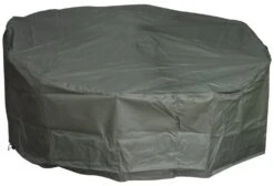 Woodside Heavy Duty Waterproof Garden Rattan Day Bed Cover GREEN 185x55/90cm