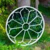 Woodside Upton Large Decorative Round Outdoor Garden Mirror, Diameter: 80cm -Garden Mirth Sales Store ZUNIODD5VLX