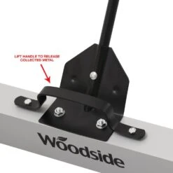 Woodside 36” Ferrite Magnetic Floor Sweeper, Heavy Duty Rolling Pick Up Roller Broom -Garden Mirth Sales Store ZWJSODQYS41