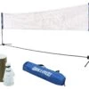 Wollowo 3m Foldable Portable Badminton Volleyball Net Frame Stand -Garden Mirth Sales Store ZXJ52TMUE2M
