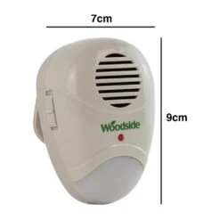 4 X Plug-In Mouse/Rat/Rodent Repeller Ultrasonic Repellent Pest Deterrent -Garden Mirth Sales Store ZYKO1S2VPKX