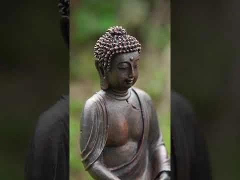 Woodside 37cm Tall Indoor/Outdoor Meditating Buddha Statue Decoration Statuary Décor Ornament 4 Woodside 37cm Tall Indoor/Outdoor Meditating Buddha Statue Decoration Statuary Décor Ornament - Image 2